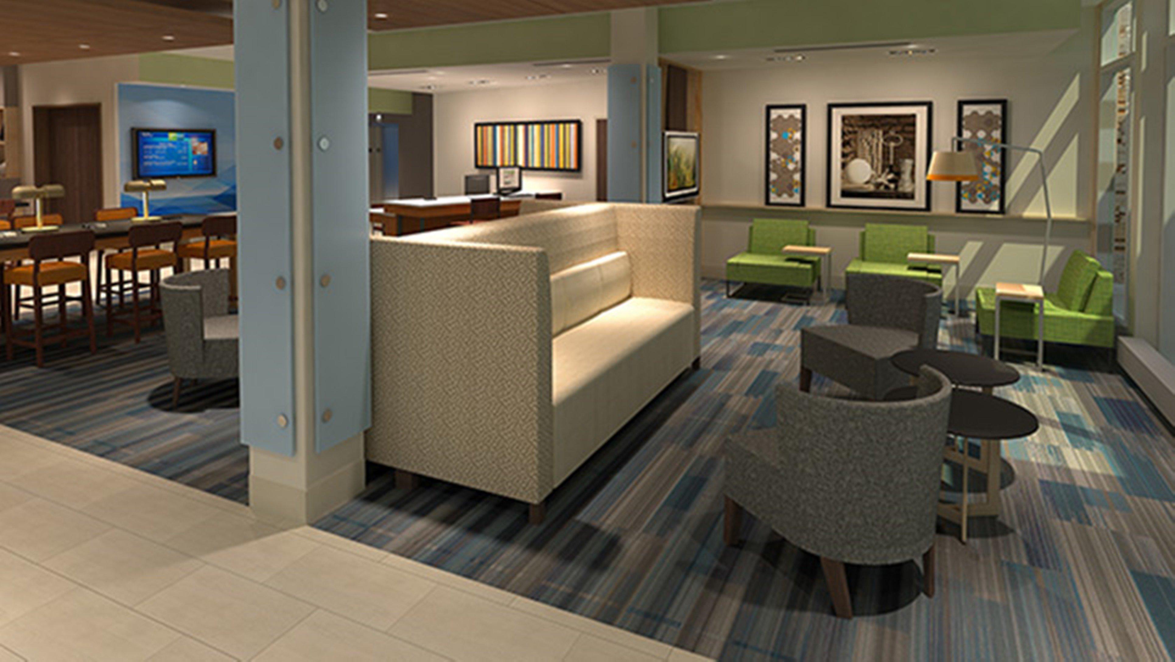 Holiday Inn Express & Suites - Dalton - Walnut Ave By Ihg Exterior photo
